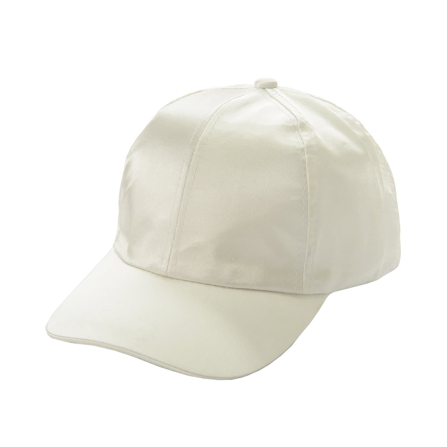 MHK Satin Adjustable Baseball Cap Hat