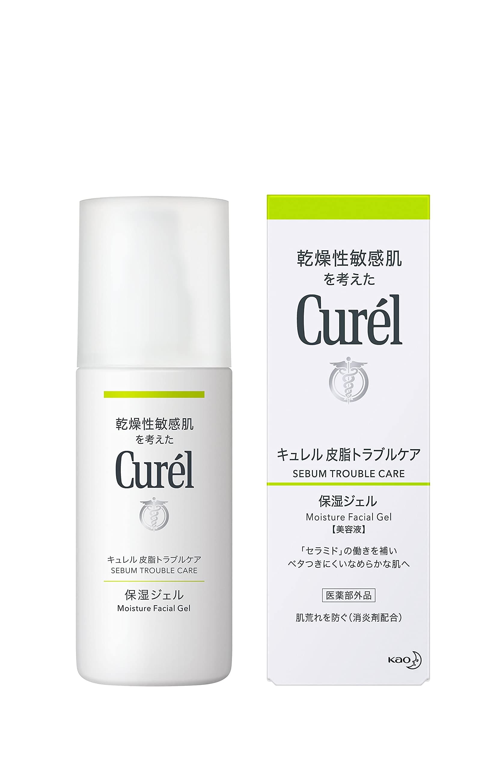 JAPAN Kao Curel | Face Care | Sebum Care Moisture Gel 120ml