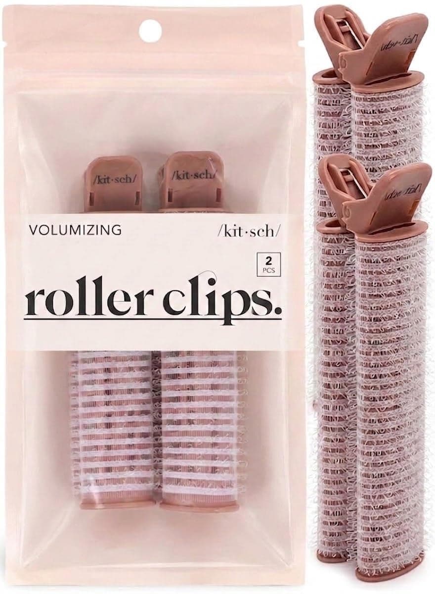 Kitsch, Volumizing Roller Clips, 2 Pieces