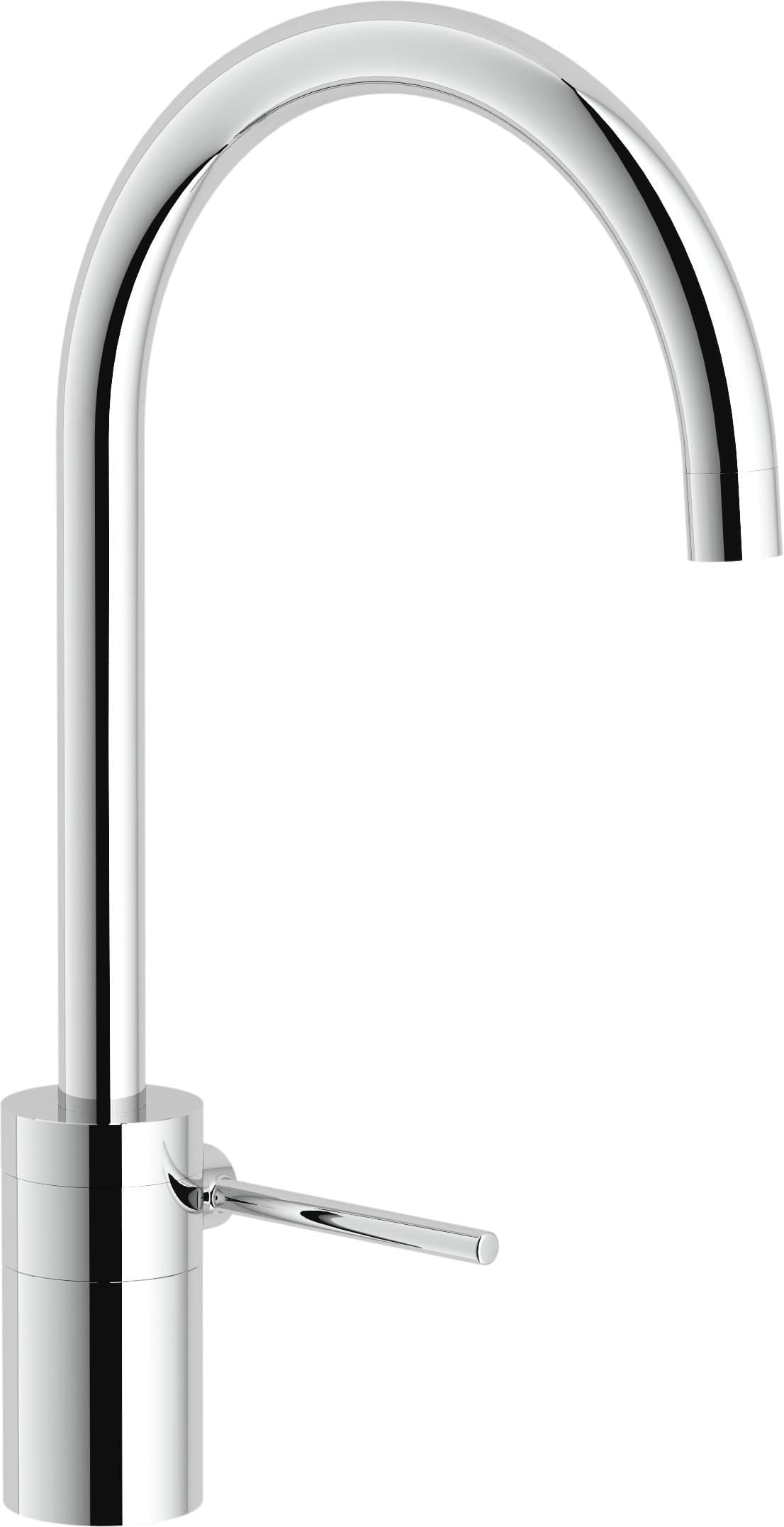 Nobili rubinetterie pl00113cr – Plus Sink Kitchen Mixer, Chrome