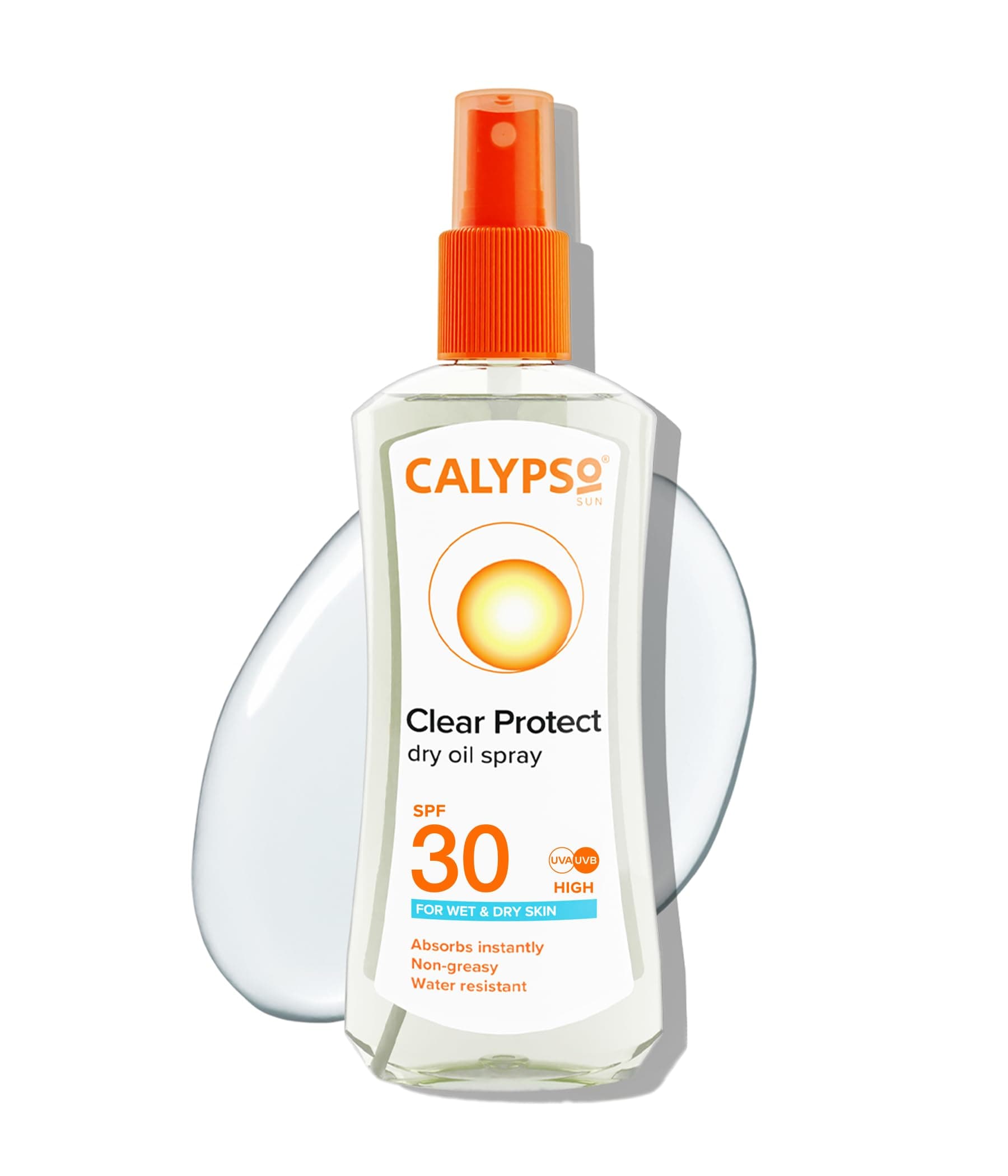 Calypso Sun Protection Dry Oil Spray SPF30 for Wet Skin 200 ml