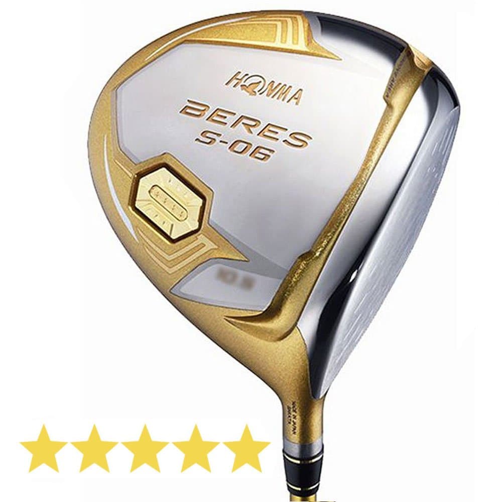 Honma Golf USA Beres S-06 Driver 5 Star