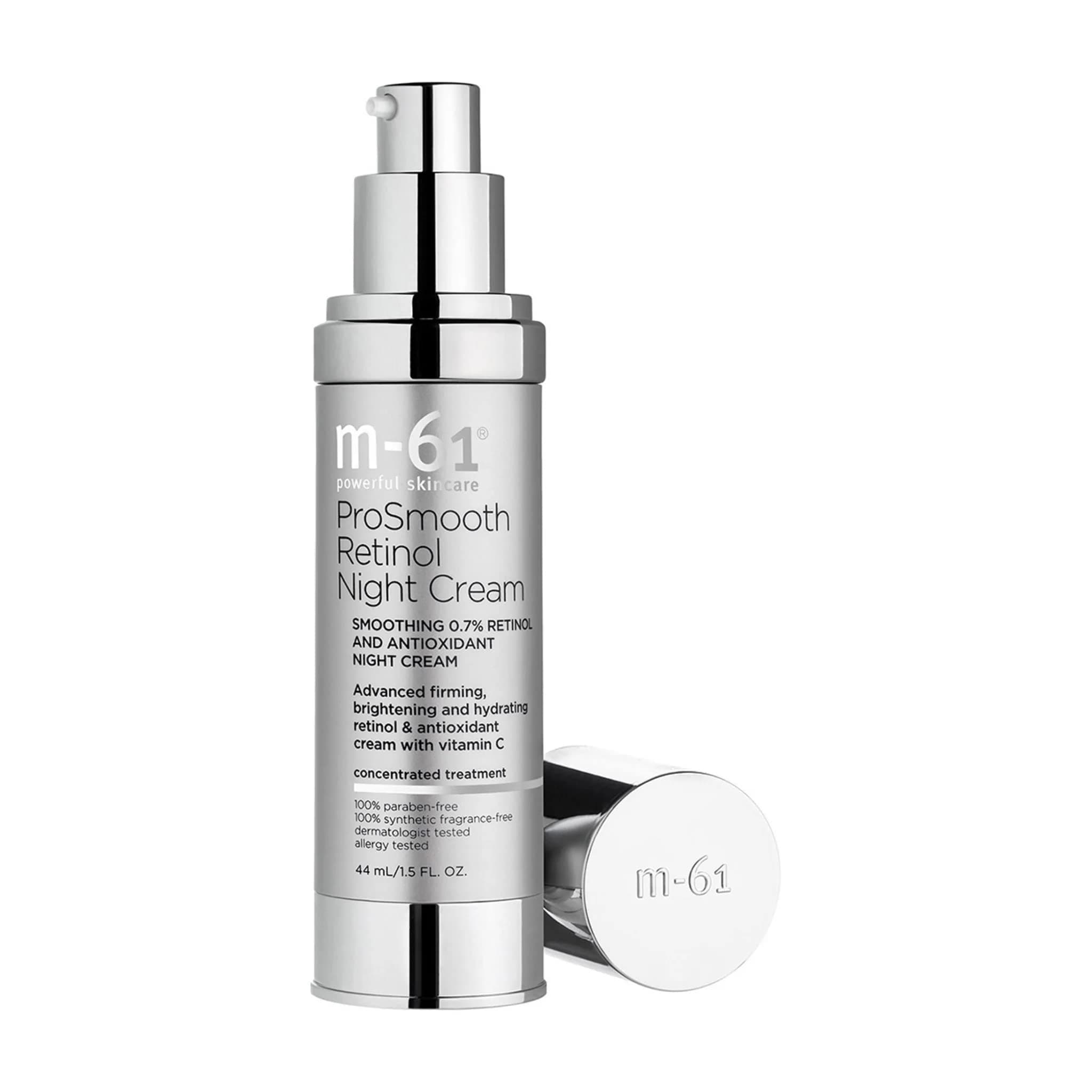 ProSmooth Retinol Night Cream | 0.7% Retinol Night Cream Plus Vitamin C. Firming, Brightening, Hydrating - 1.5 Fl Oz