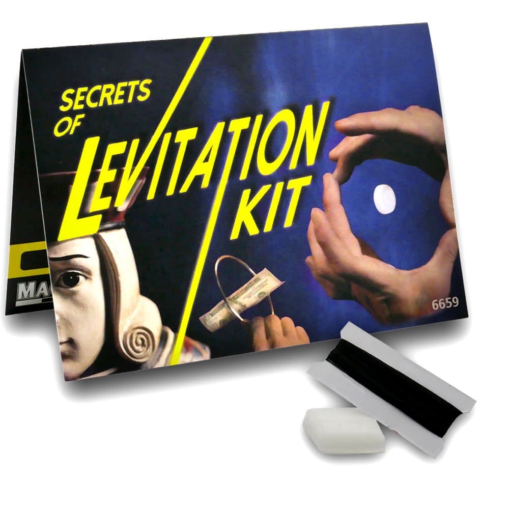 Magic Makers Secrets with Invisible Thread Kit