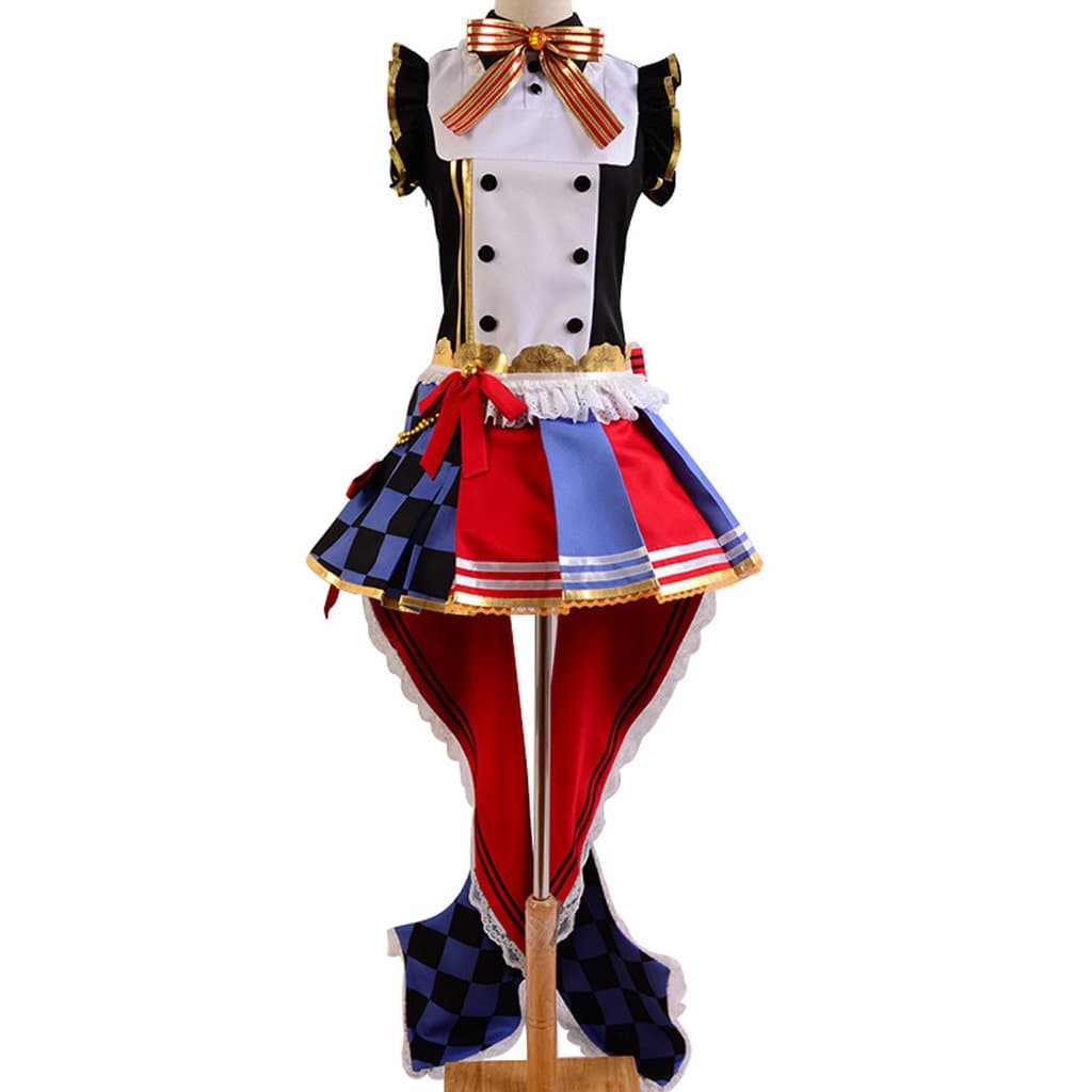 Ya-cos LoveLive! Kotori Minami Cafe Maid Uniform Cosplay Costume