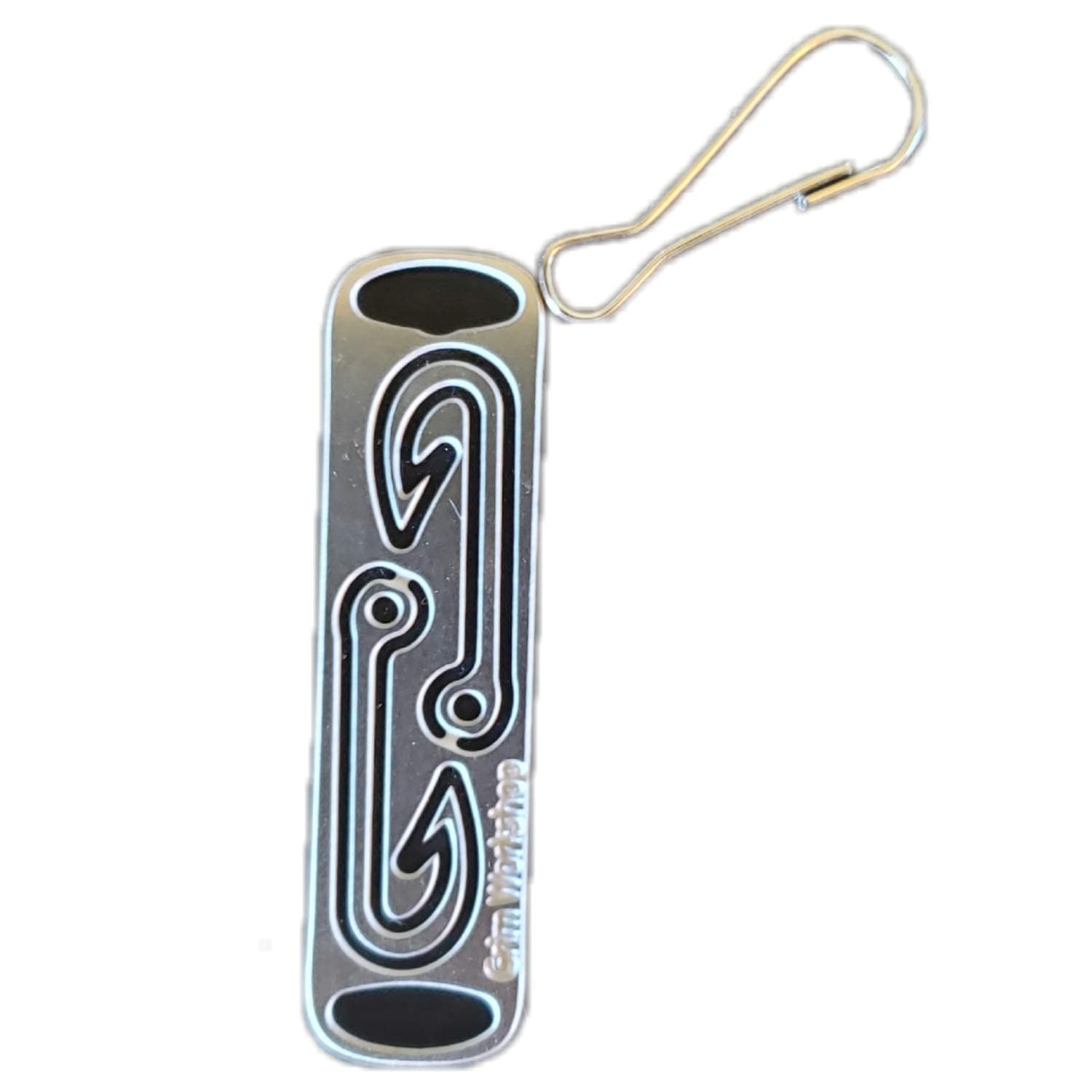 Fishing Hook Micro Tool - Grim Workshop - Survival Fishing Kit - Small Fishing Kit -