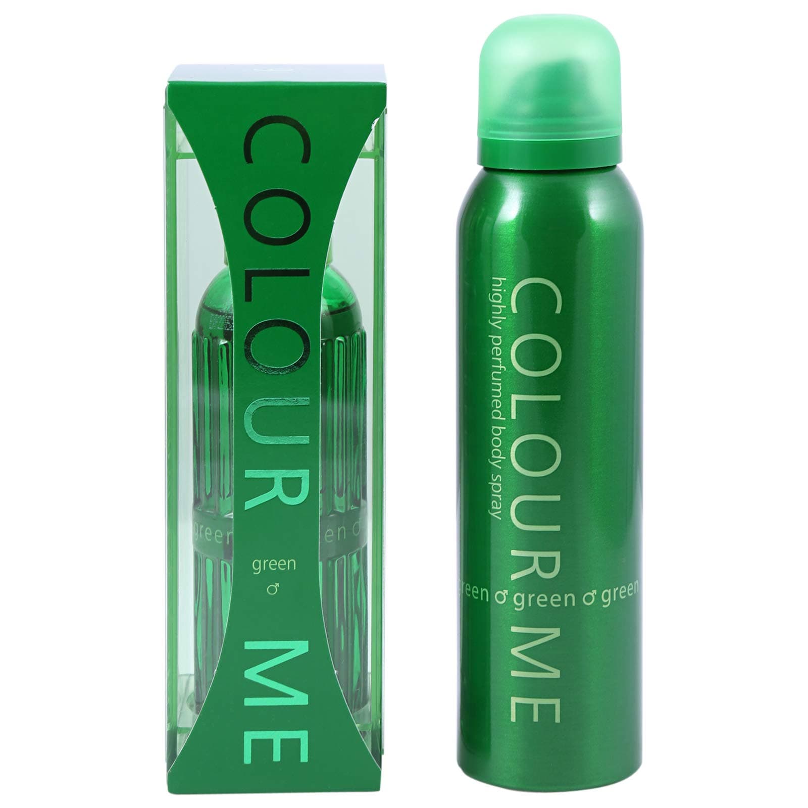 Colour Me Green by Milton Lloyd for Women - Eau de Parfum, 90 ml and 150 ml