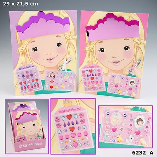 My Style princess crown making set
