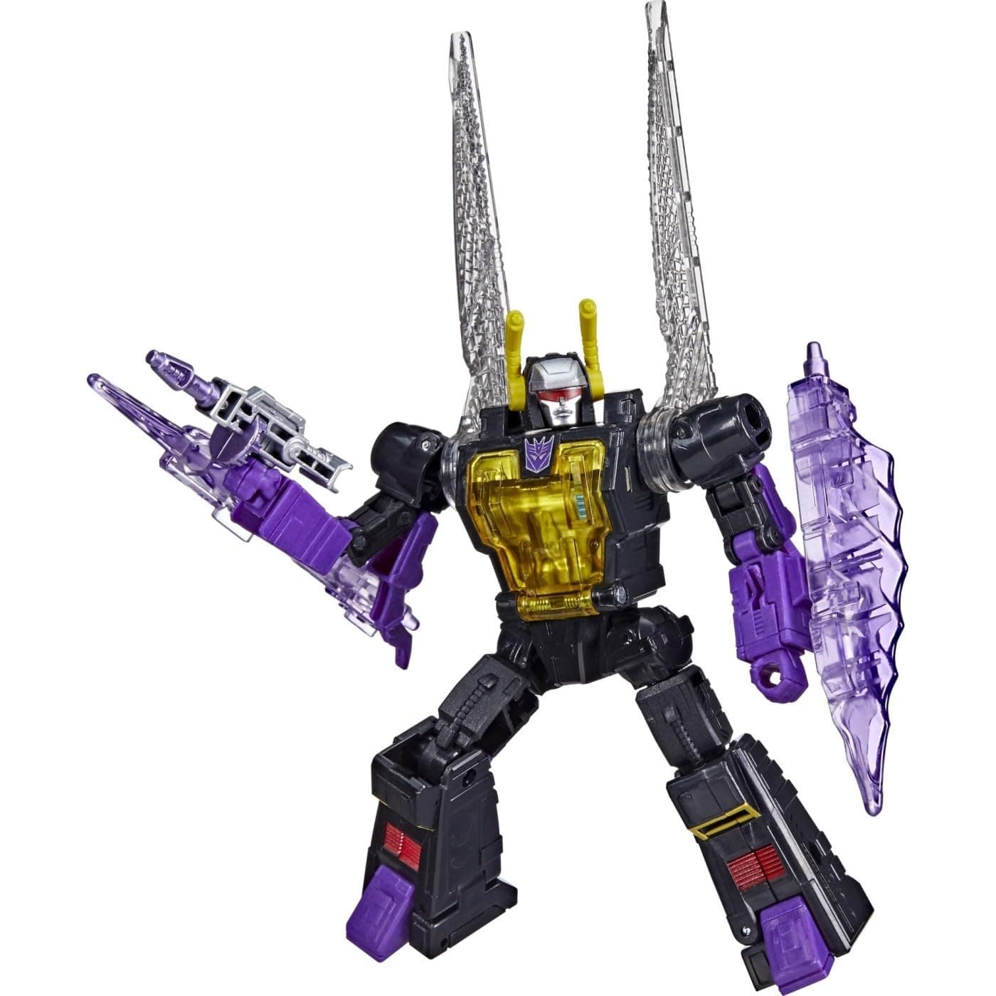 Transformers Toys Generations Legacy Deluxe Kickback Action Figure - Kids Ages 8 And Up, 5.5-Inch