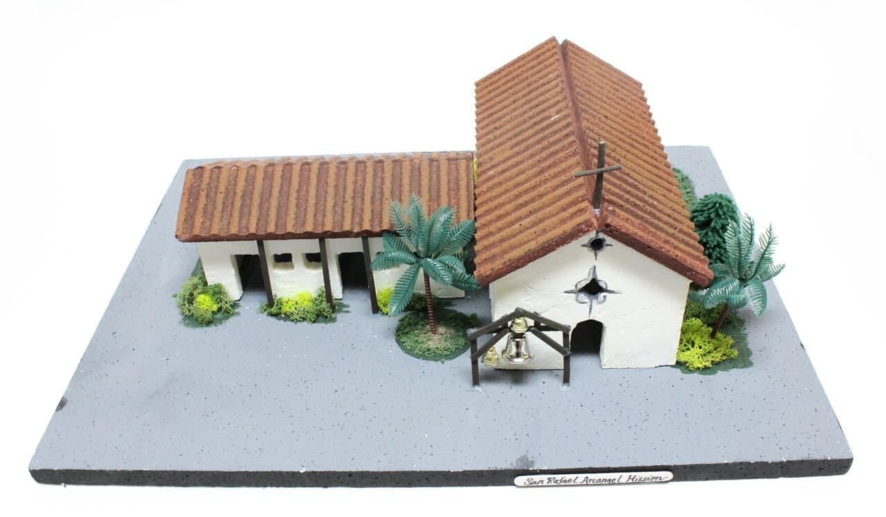 - California Mission Model Kit San Rafael Arcangel