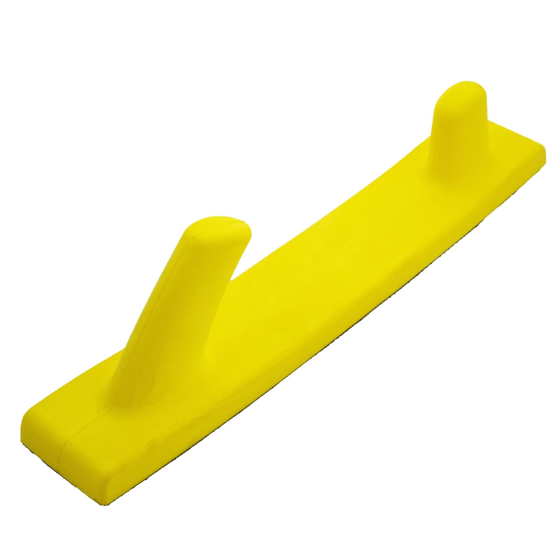 Long Flexible Sanding Rubbing Block 70x400mm Hook&Loop Hook-It Hand Sander Great For Going over Contours on Panels