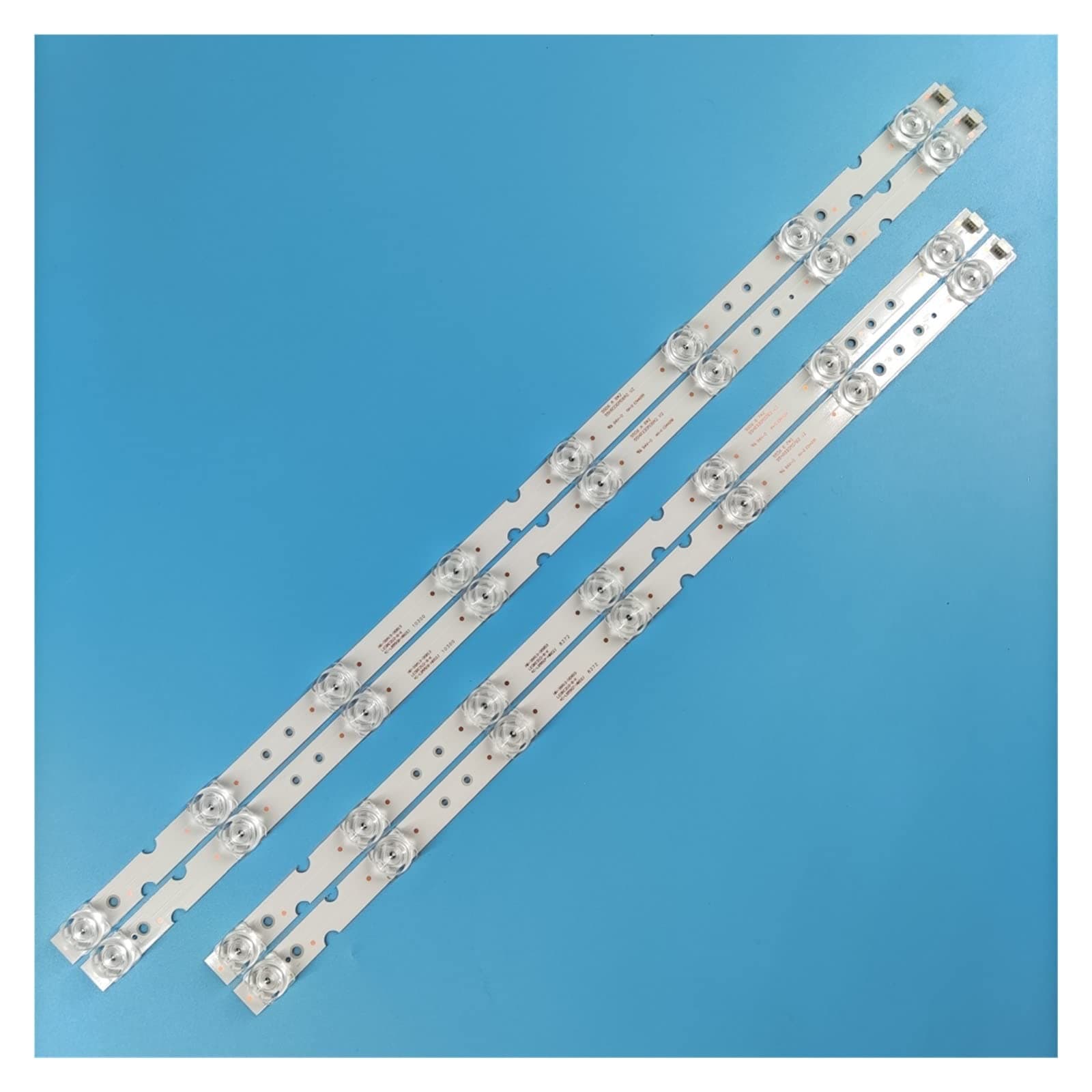 ROTEMADEGG4 PCS/set LED Backlight strip compatible with THOMSON 55UD6306 55UD6406X1 55UD6406 TCL 55DP603 55S423 55S421 GIC55LB112 3030F2.1D GIC55LB111