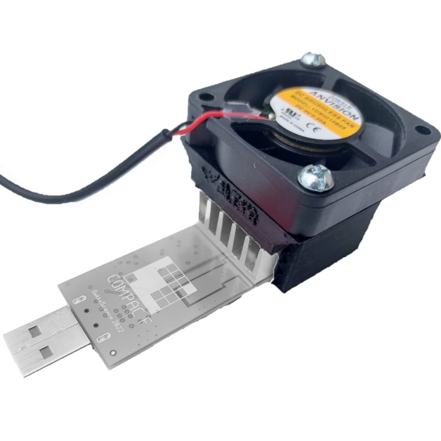 Altairtech.io IglooPac – GekkoScience USB Miner Active Cooler