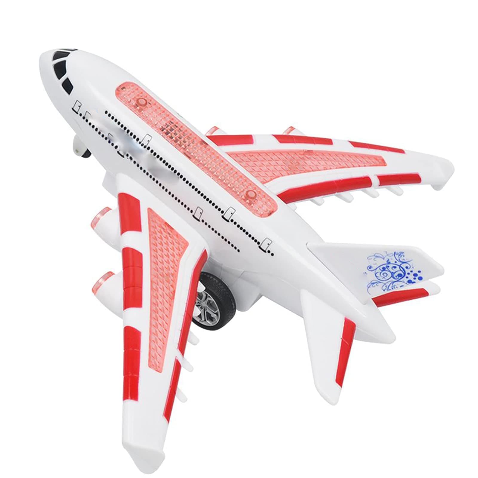 remote control airplaneModel RC Plane,A380 Airbus Toys RC Airplane, with Music Lights Large Electric Remote Control Airplane Toy,RC Aircraft Glider,RC Plane