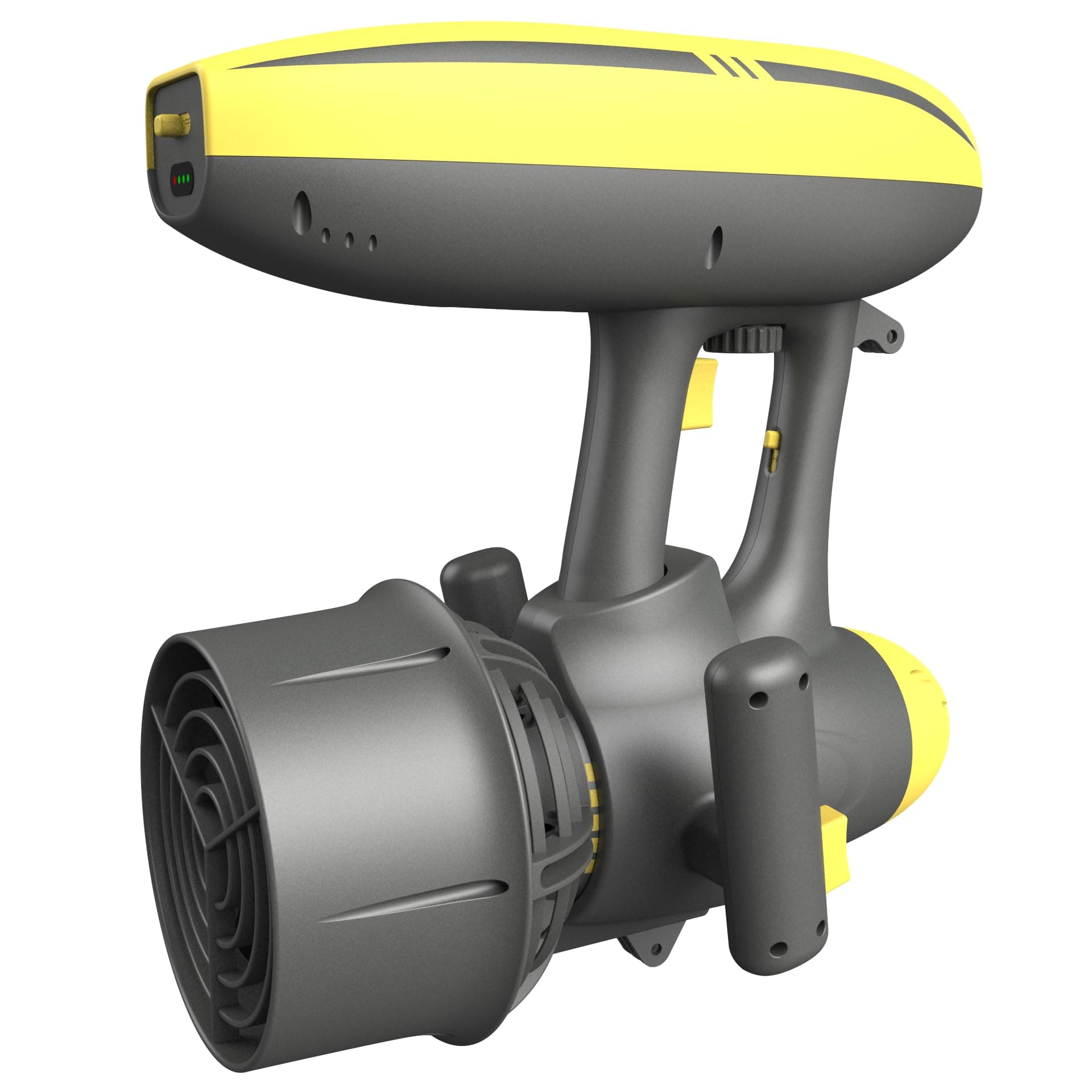 MagicJet Underwater Scooter,Buoyant Design for Kids/Adults,3 Action Cameras Compatible,2-Speed Modes for Water Sports Swimming Pool & Snorkeling Adventures