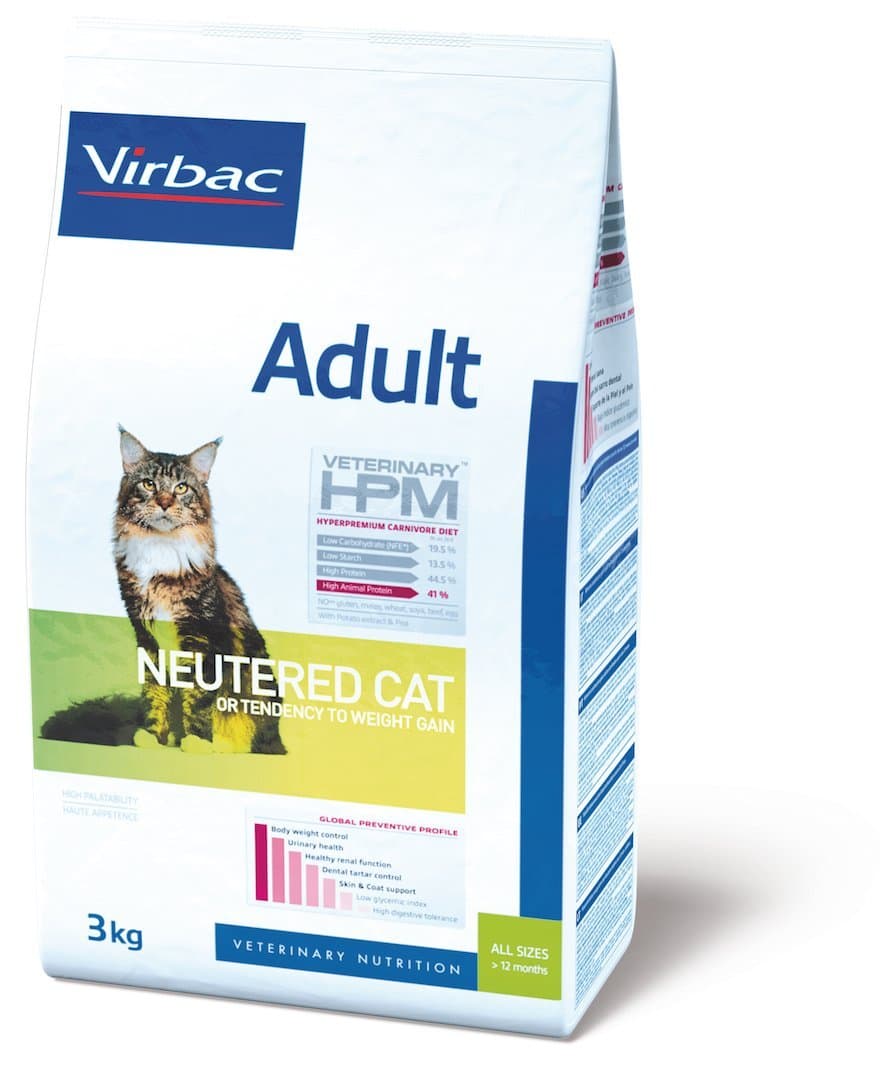 HPM Veterinary - Adult Neutered Cat -12kg