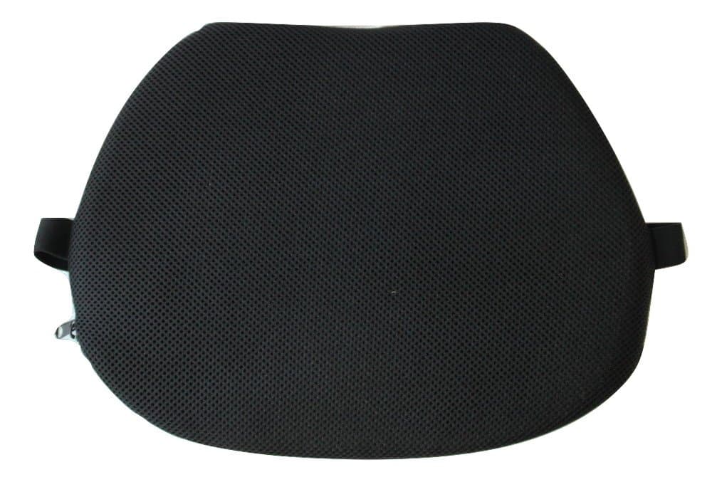 Royal Riding Large Cool-Tush Motorcycle Gel Seat Pad with Contour Cushioning Foam - 14" x 11"