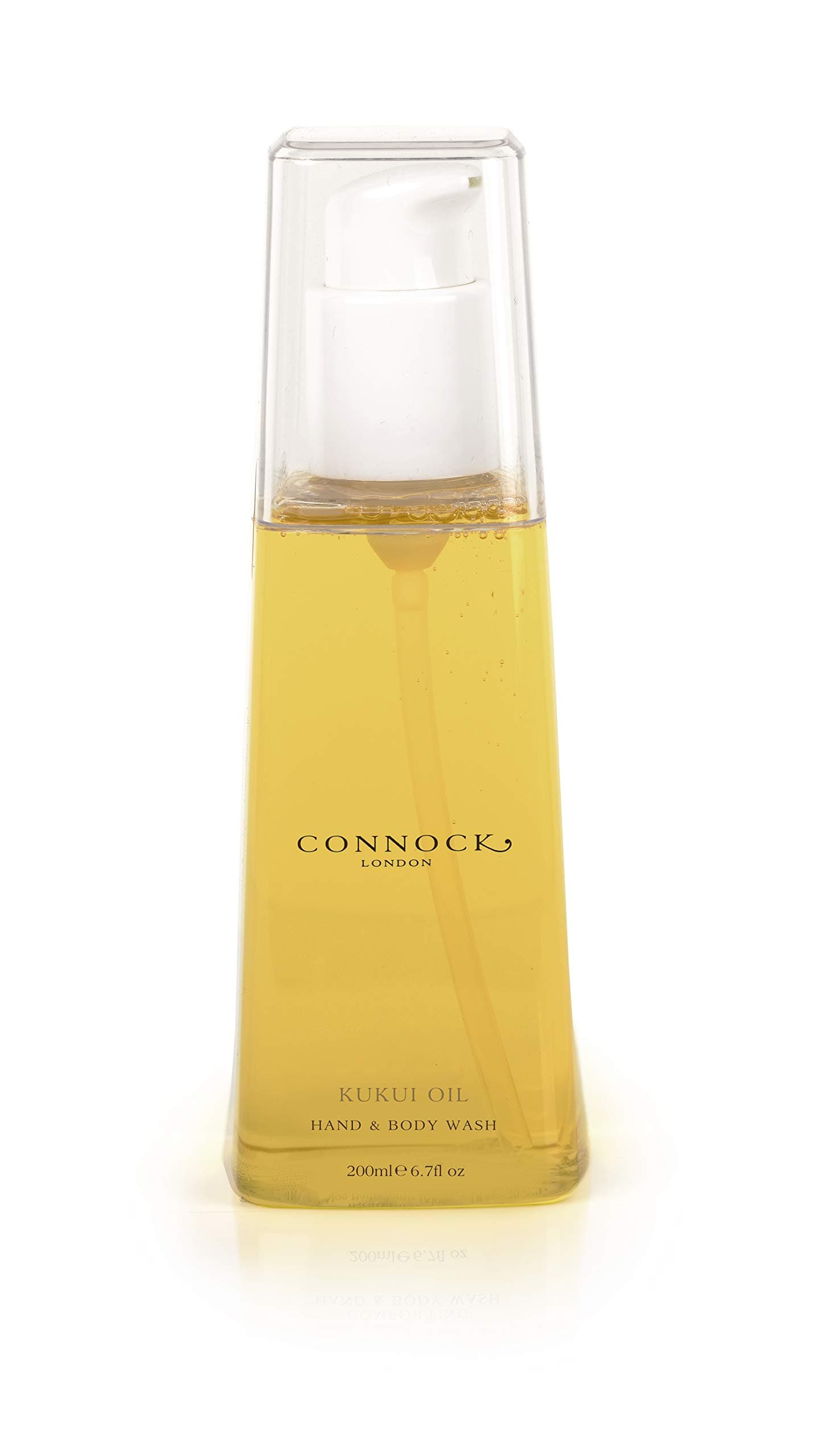CONNOCK LONDON KUKUI OIL COMFORTING BODY WASH (300ML)