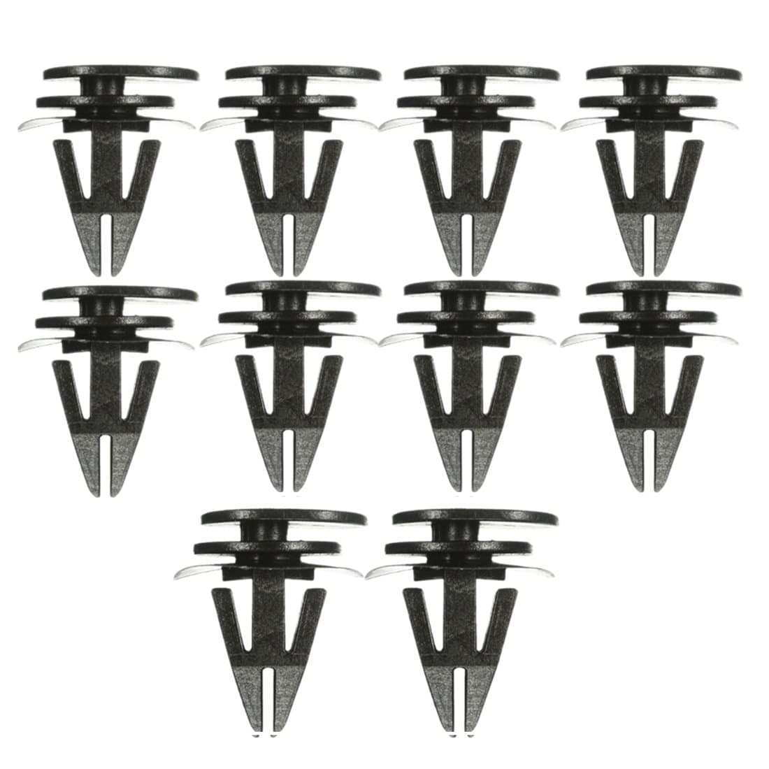 XZANTE 10PCS Sill Trim Side Skirts Bumper Fastener Clip For BMW Mini Cooper