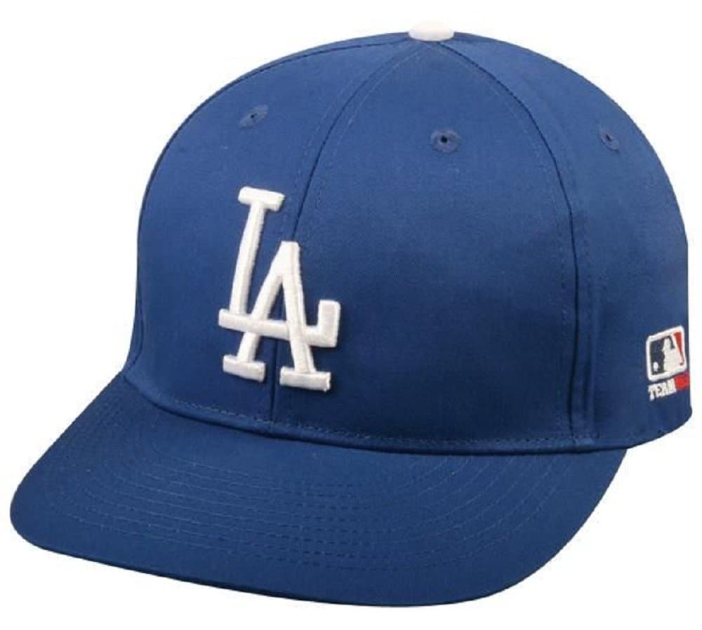 Dodgers Royal Blue Hat Cap Adult Men's Adjustable