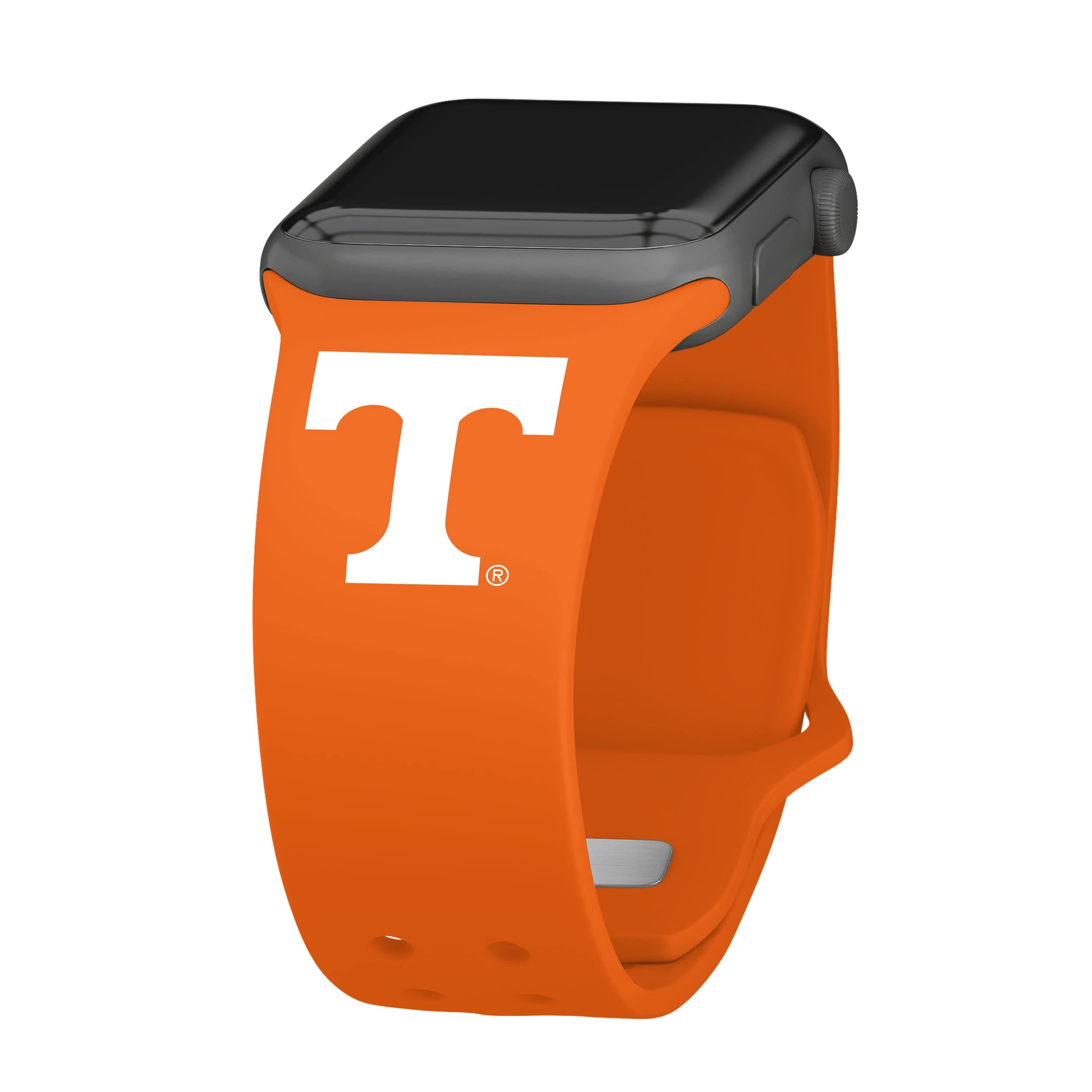 Affinity Bands Tennessee Volunteers Silicone Sport Band Compatible with Apple Watch (38/40/41mm (42mm Series 10) Orange)
