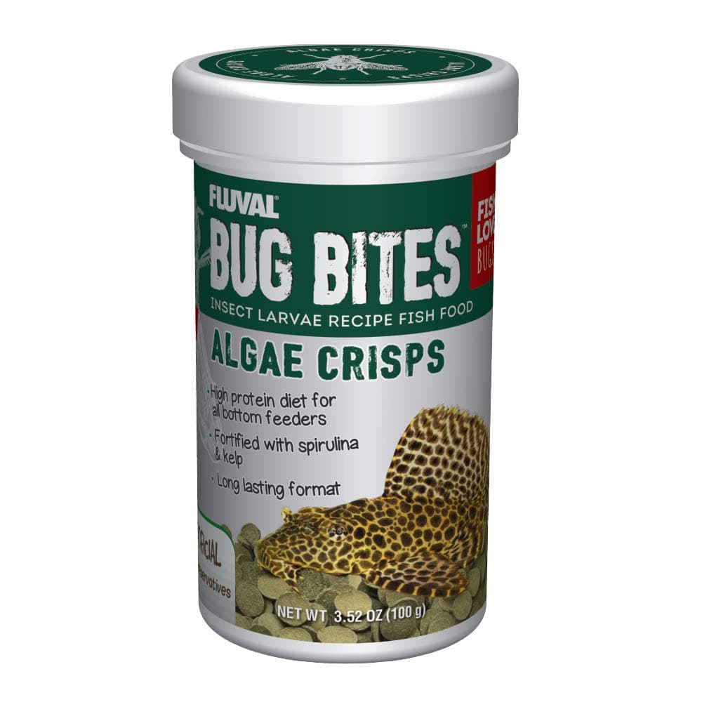 Fluval Bug Bites Algae Wafers 100 g