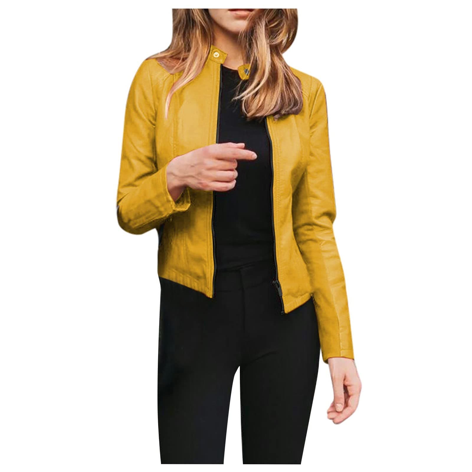 Women's Teddy Coat Fashion Long Sleeve Open Front Short Cardigan Suit Jacket Coat Top Plaid Blazers