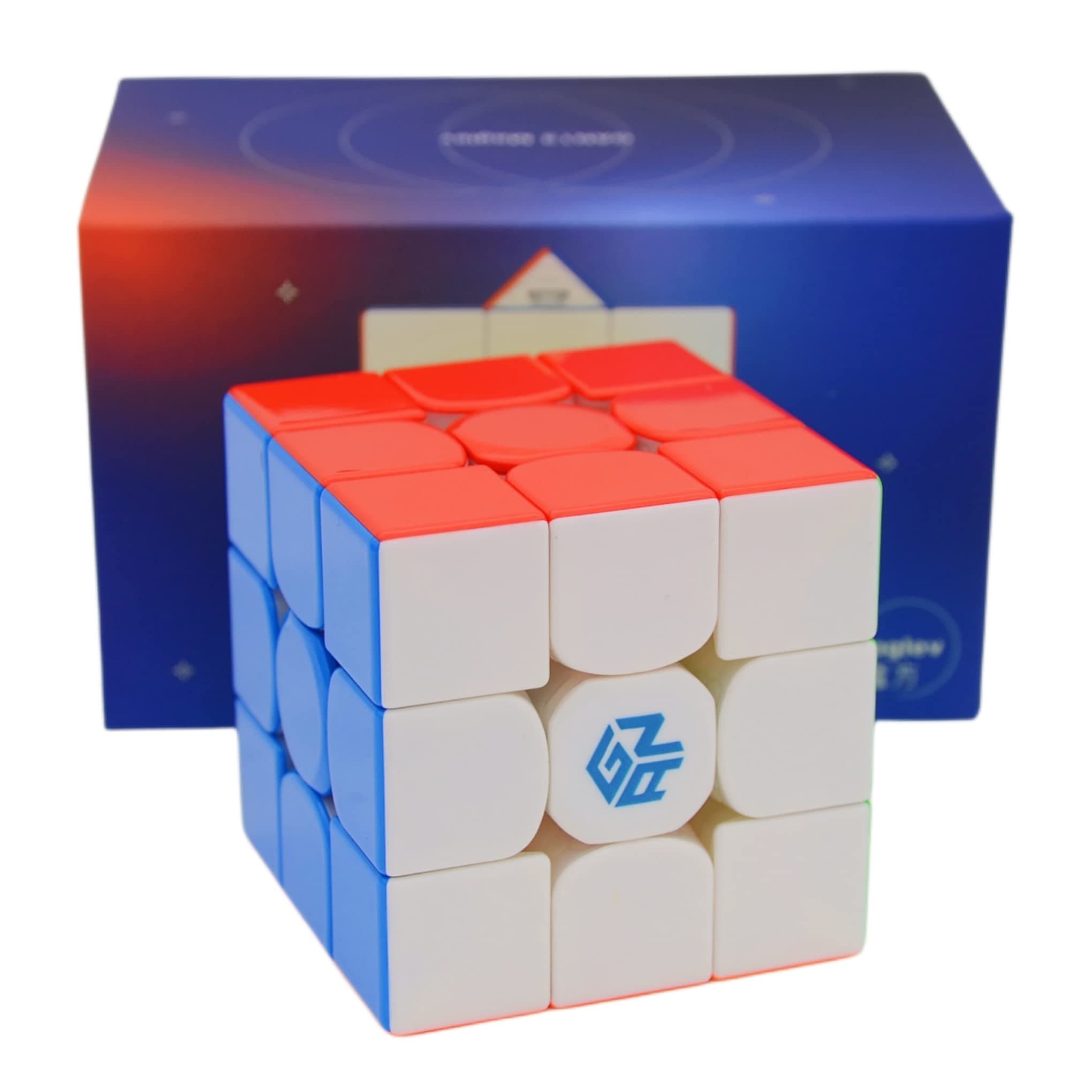 Bukefuno GAN 13 Maglev Flagship 3x3 Cube GAN 13 M Maglev Speed Stickerless Magnetic Puzzle Magic 2022 Cubes GAN13 Maglev 3x3 (Frosted Surface Version)