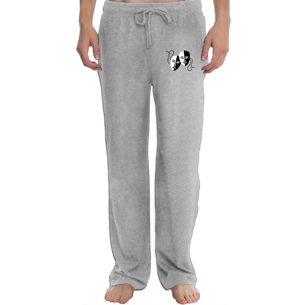 Sxxs Horrible Mask Men's Cotton Pans Ash 3X