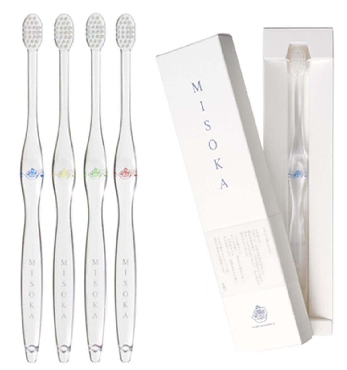 【made japan】Toothbrush of the magic Because I am made of minerals, it is tooth powder-free