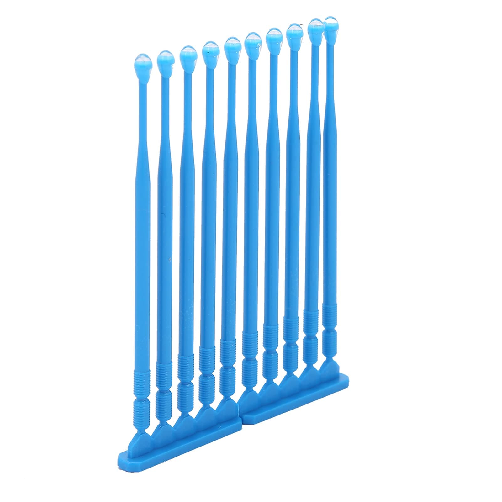 ZJchao Dental Adhesive Tip Applicator, 20pcs Disposable Dental Microbrushes Easy Adhesion Brushing Liquid, Oral Clinic, Wide Applications Microbrush Applicator Sticks