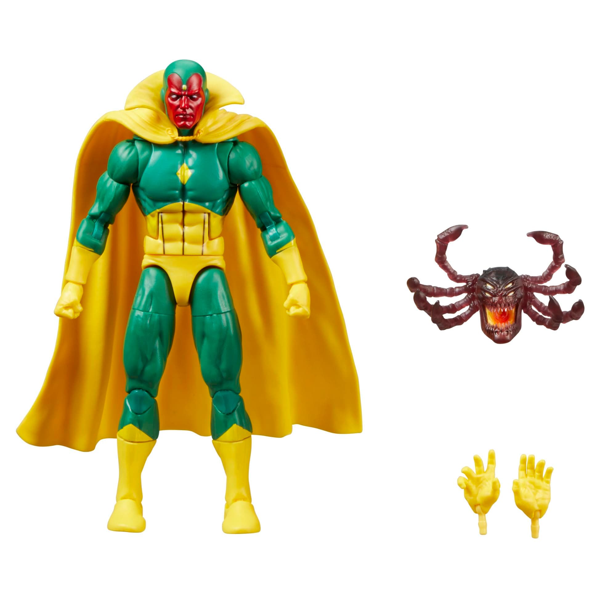 Hasbro (HASBRO) Marvel MARVEL Legends Series Vision, Comics Collectible 6 Inch (15 cm) Action Figure F9014 Genuine Item