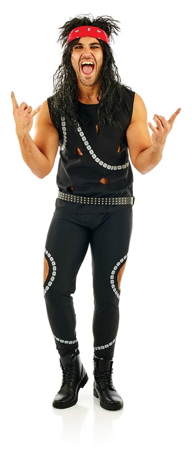 Fun Shack mens Glam-rocker costumes (pack of 1)
