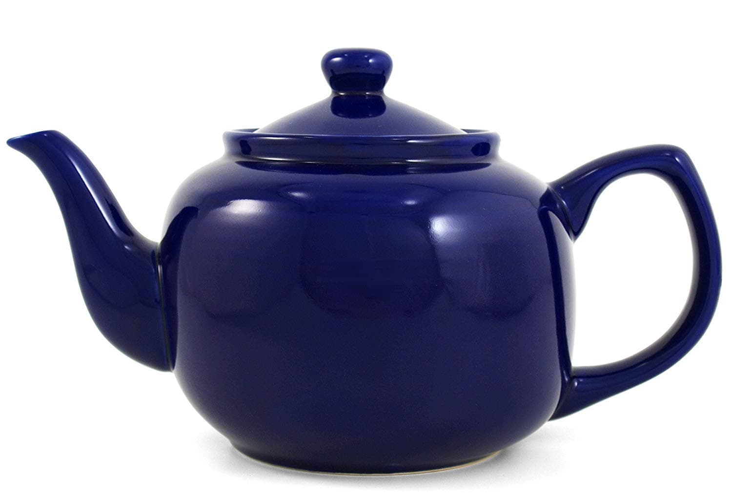Ceramic Royal Blue Classic 2 Cup Teapot