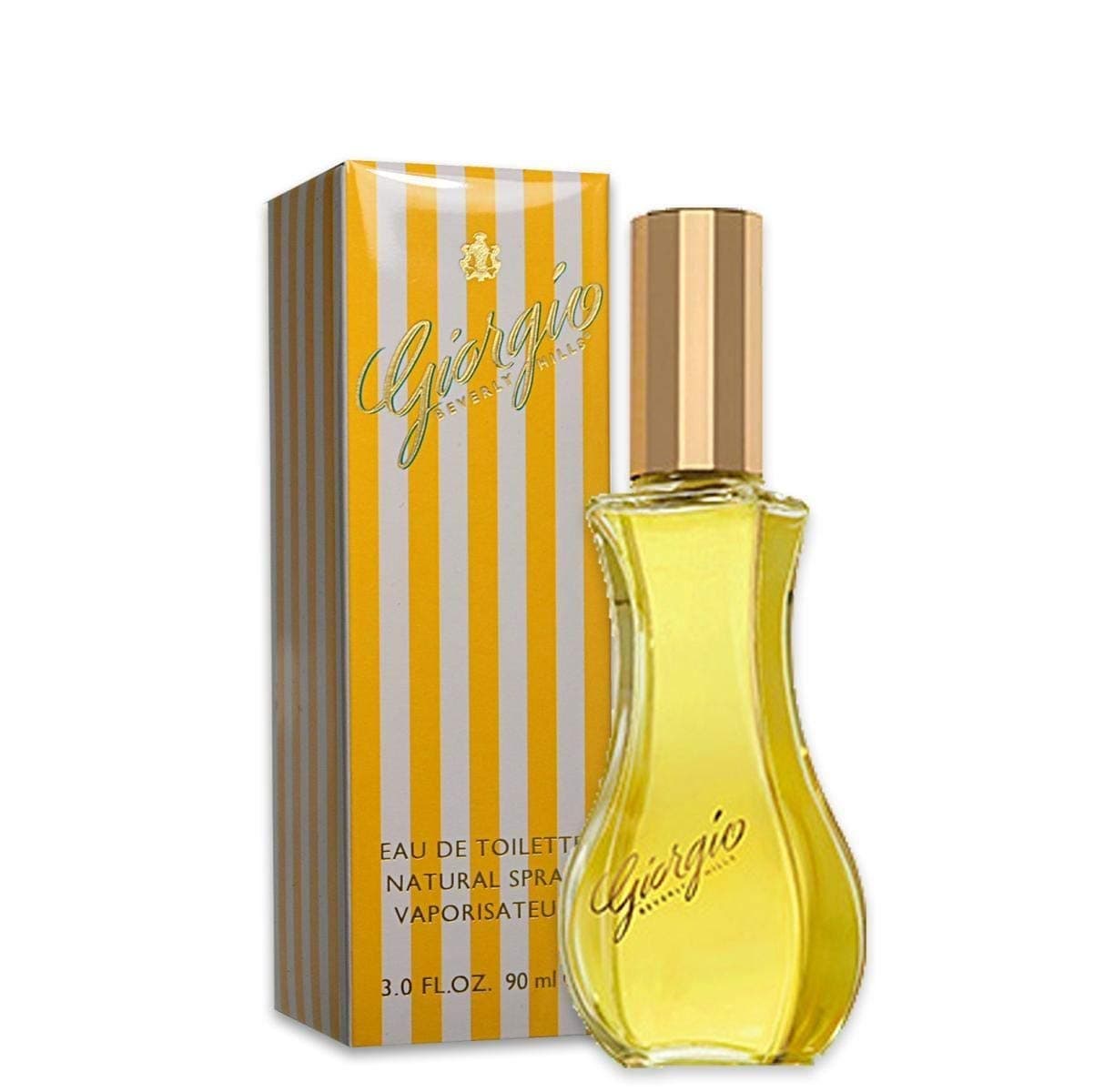 Giorgio Beverly Hills Eau De Toilette Spray 3.0 Ounce