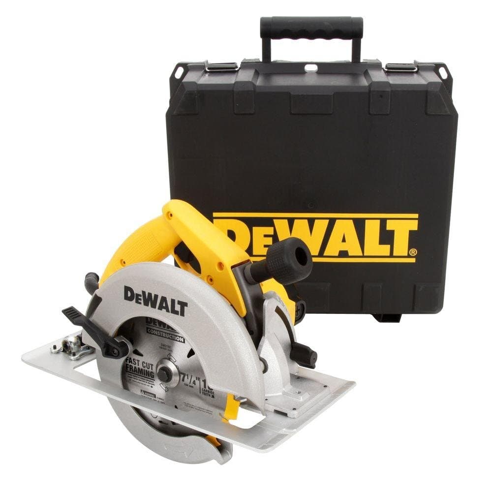 Black & Decker/DeWalt DW364K 7-1/4" HD Circ Saw Kit,