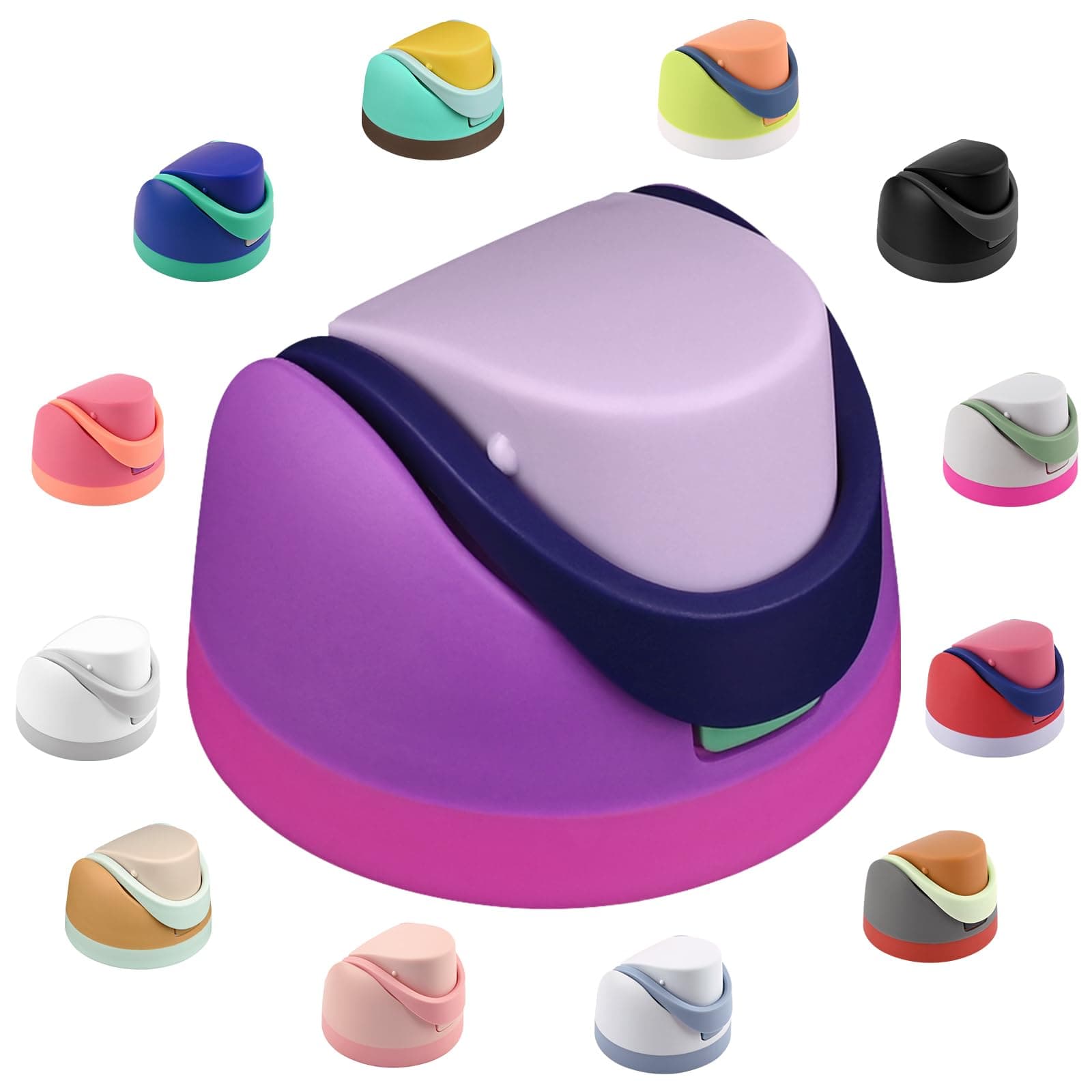 Replacement Cap for Owala Freesip Bottle, One Button Water Bottle Top Lid Accessories Compatible with Owala Cup 16oz 24oz 32oz 40oz, BPA-Free, No Water Leakage, Magenta