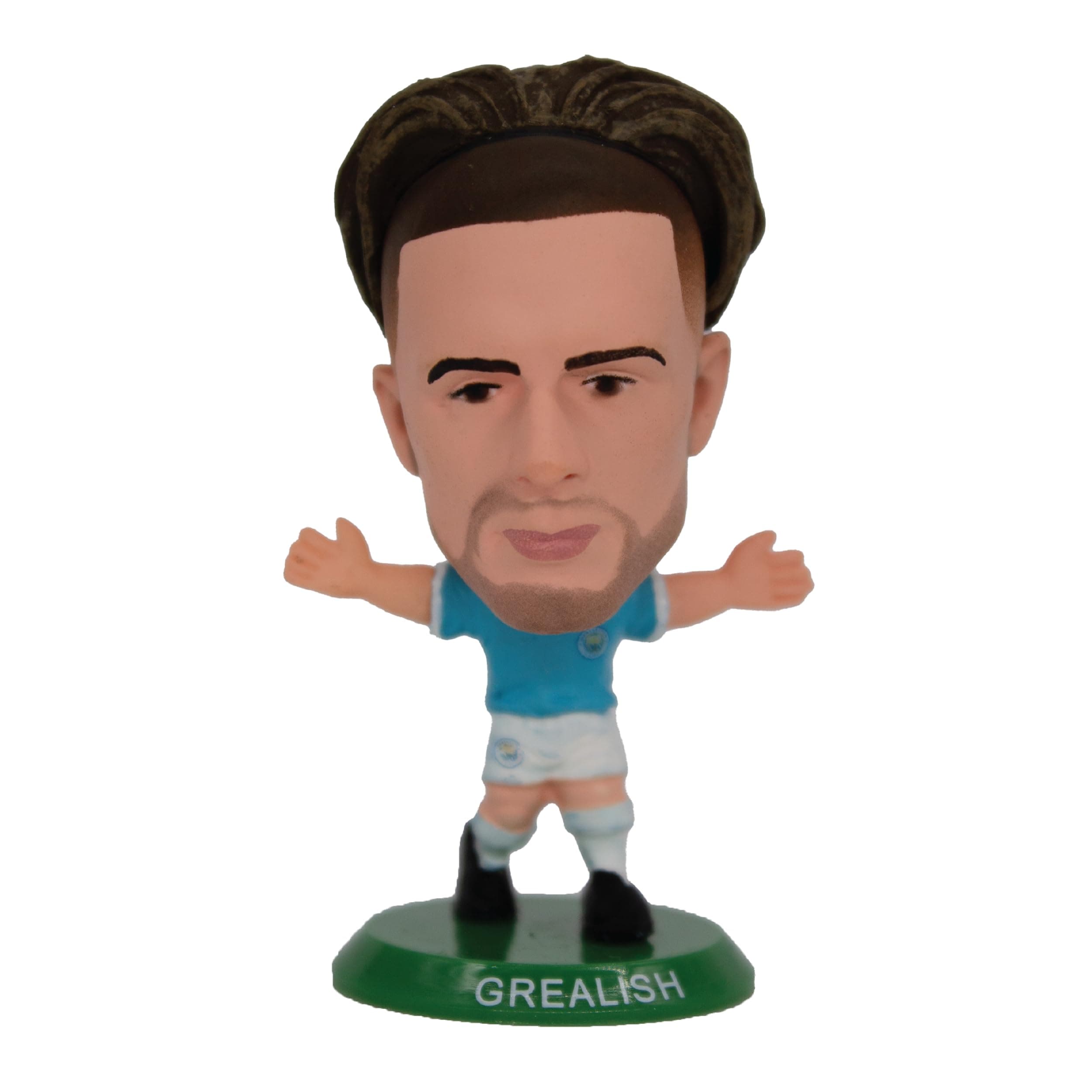 SoccerStarz - Man City Jack Grealish - Home Kit (Classic Kit)
