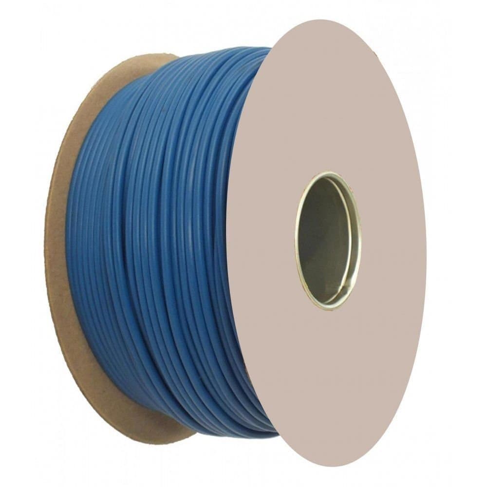 100m 6mm 3 Core Arctic Blue Flex Cable 3183AG 40 AMP Rated BS6004 BASEC Approved Outdoor Cable Hookup Leads