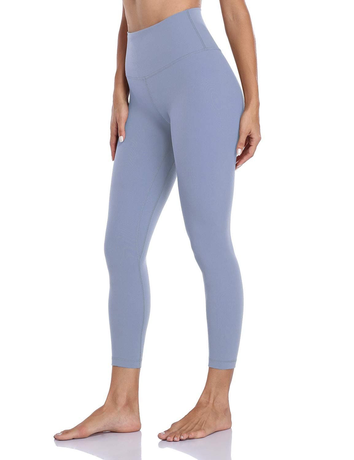 Essential Leggings 25'', High Waisted Comfortable Soft Athletic Yoga Pants