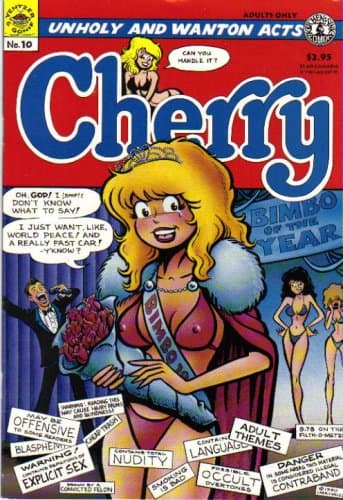 Cherry Poptart #10 Comic (Unholy and Wanton Acts, #10)