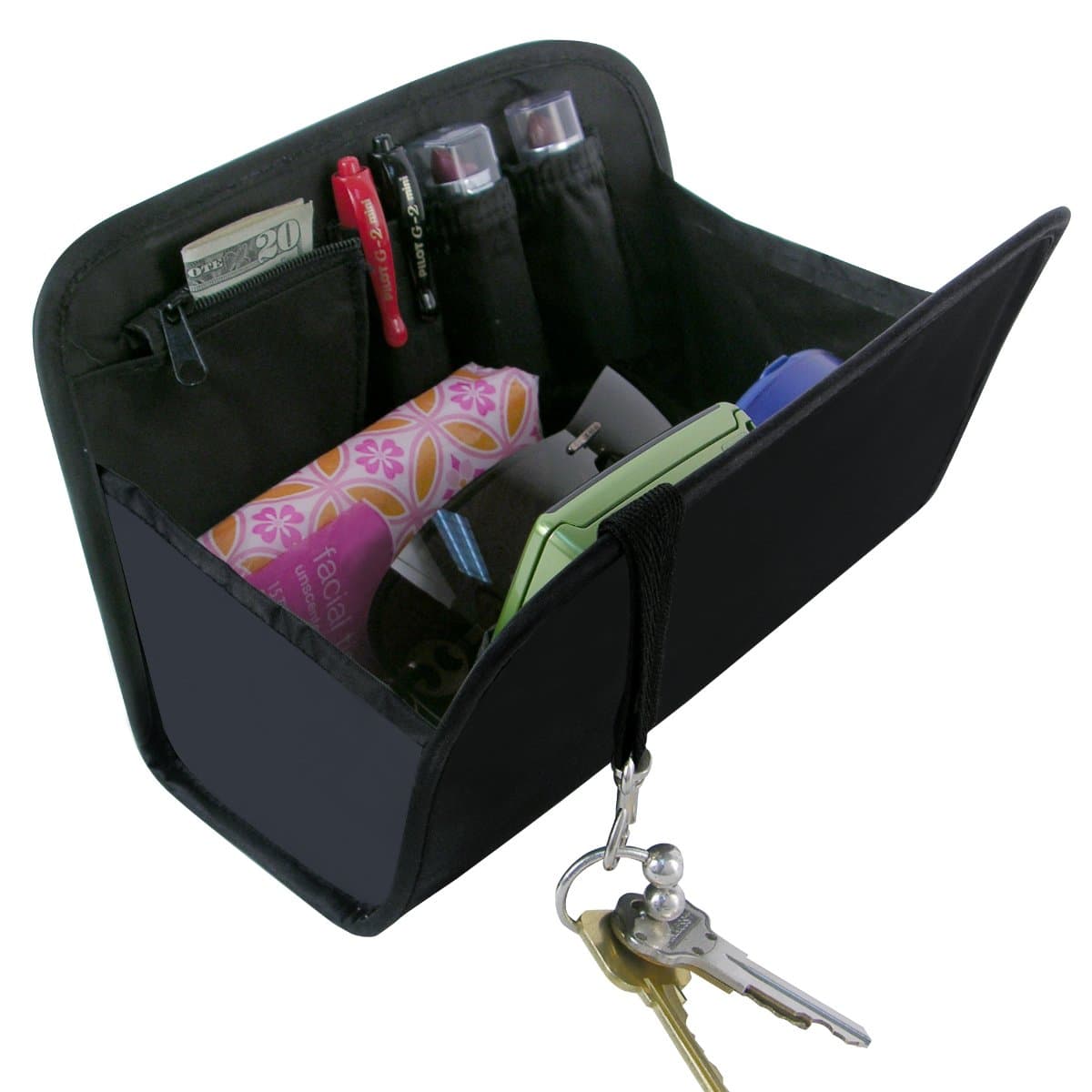 Lady EleganceLady Elegance JB5648 Purse Organizer, Black