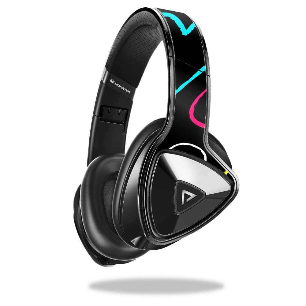 MightySkins Skin Compatible with Monster DNA Pro 2.0 wrap Cover Sticker Skins Hearts