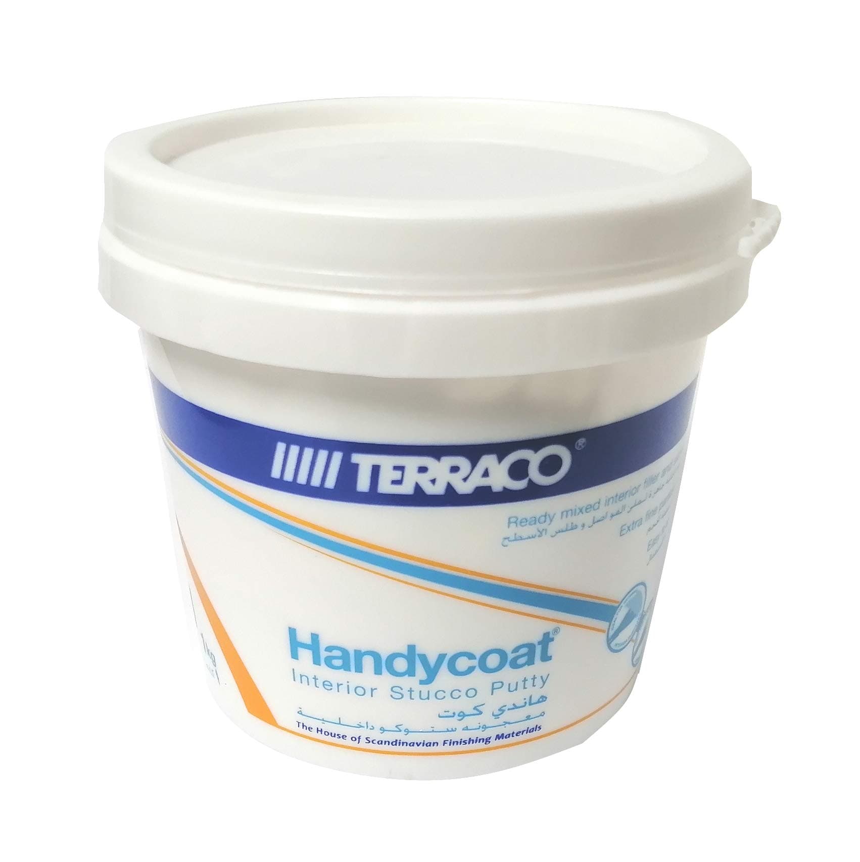 Royal Apex Terraco Handycoat Interior Stucco Putty (Majoon)1.KG