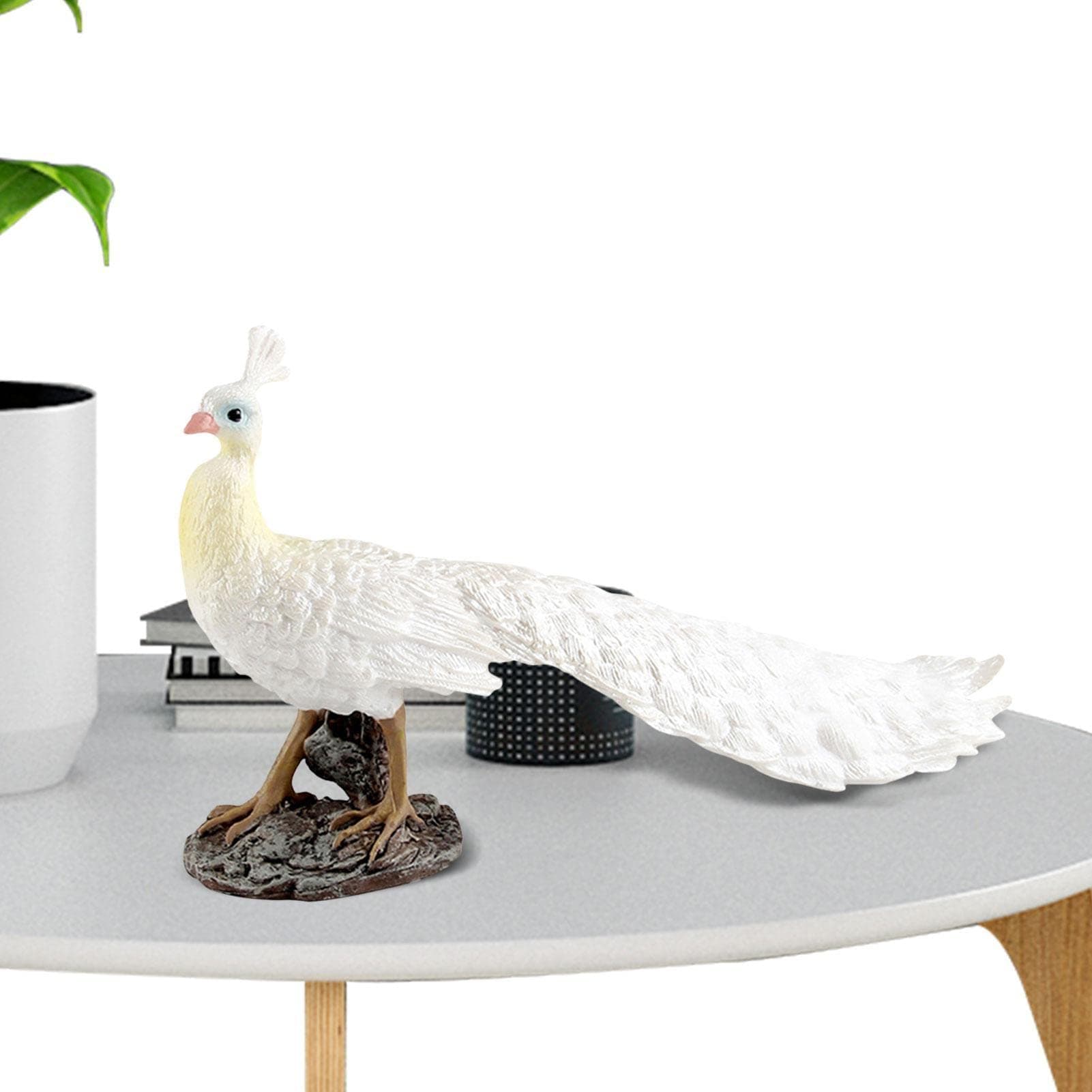 YOOQ Mini Bird Figurines - Exquisite Bird Figurines Home Decor - Simulation Bird Model Figure, Delicate Bird Ornament Gift For Home Yard Patio Lawn Decor