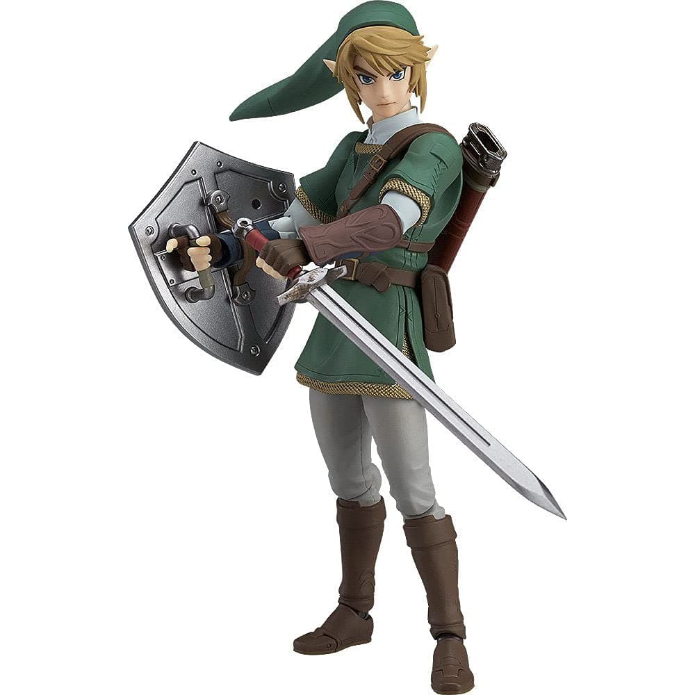 The Legend of Zelda Twilight Princess Link Figma Action Figure,Gifts for Game Fans