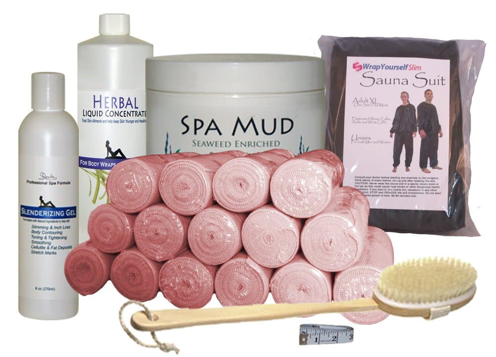 Wrap Yourself Slim Skin Care Healing Body Wrap Kit
