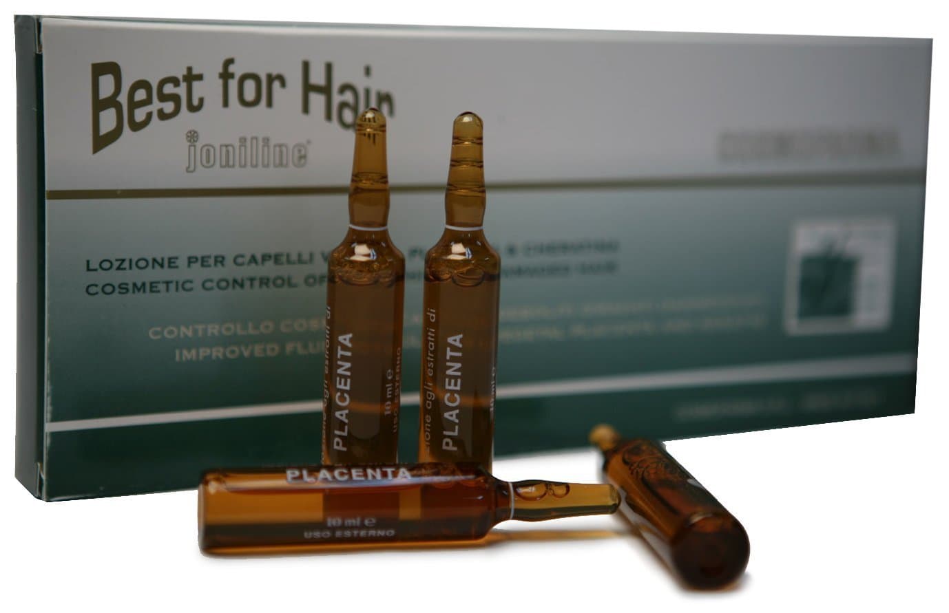 Best for Hair, Hair Loss Controlling Formula, 12-Count