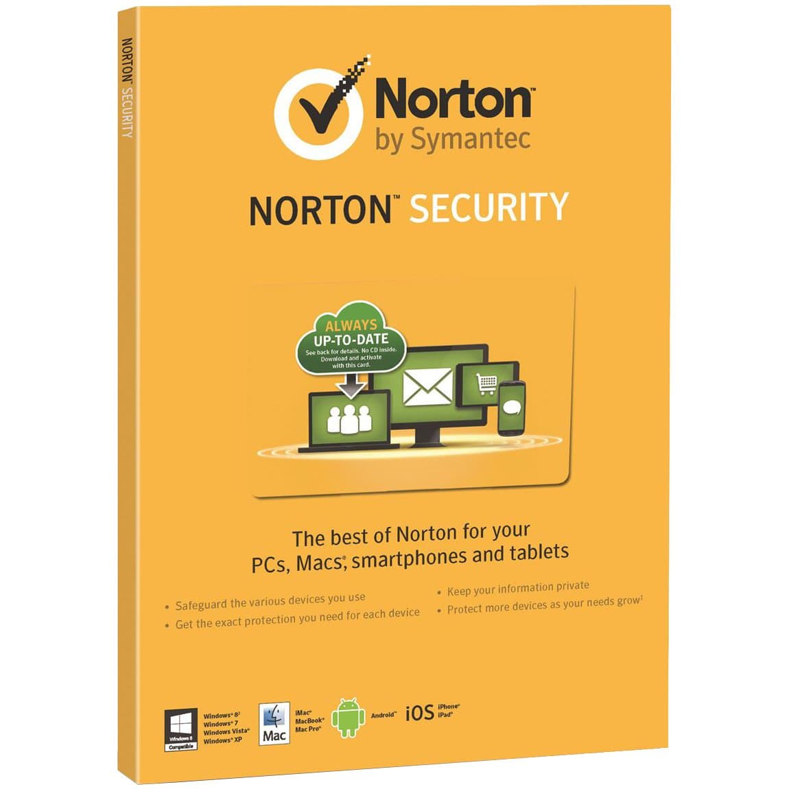 Norton Security 2.0 En 1 User 1 Device Card Mm
