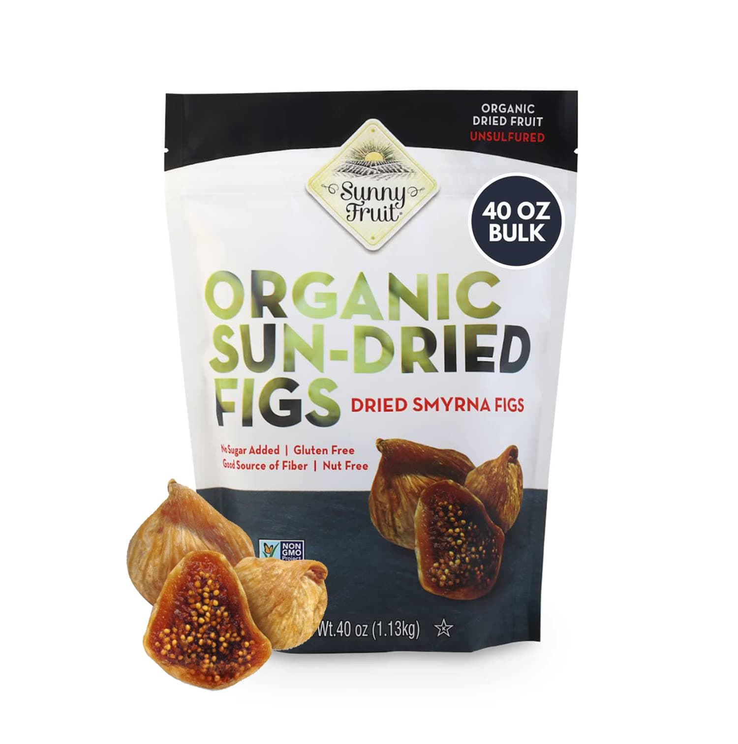 Organic Sun Dried Figs - Dried Smyrna Figs